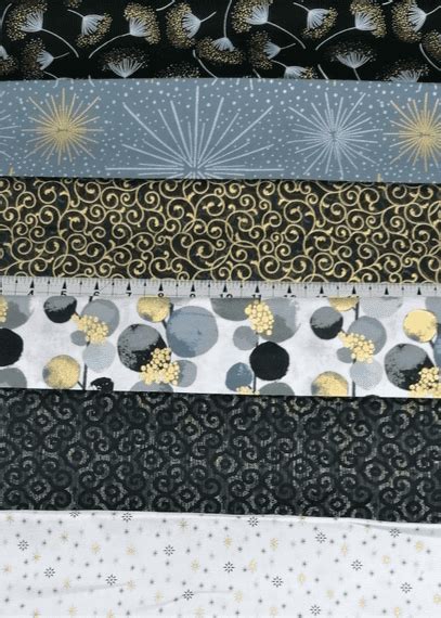 Hoffman Mixed Metals Fabric 